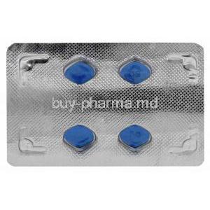 Vega, Sildenafil Citrate 50mg Tablet Strip