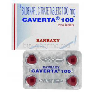 Caverta,  Sildenafil Citrate