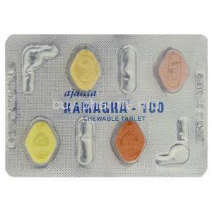 Kamagra  Chewable Front