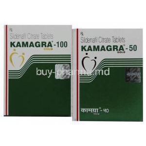 Kamagra box front