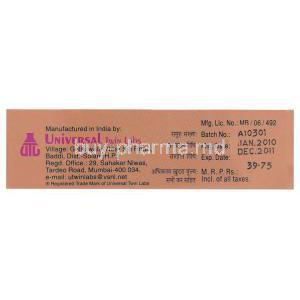 Clincitop, Generic Cleocin-T, Clindamycin Phosphate Gel (Universal) Box Warning