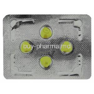 Tadil,  Tadalafil 10mg Tablet Front