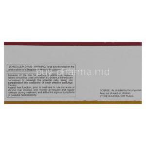Nizral, Generic Nizoral,  Ketoconazole 200 Mg Tablet (Janssen-Cilag) Box Warning