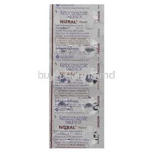 Nizral, Generic Nizoral,  Ketoconazole 200 Mg Tablet (Janssen-Cilag) Blister Pack