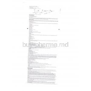 Depo-Medrol Inj, Methylprednisolone Acetate 40 ml/ mg 1 mg Injection (Pfizer) Patient information sheet 3