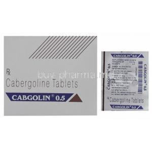 Generic Dostinex, Cabergoline Tablet