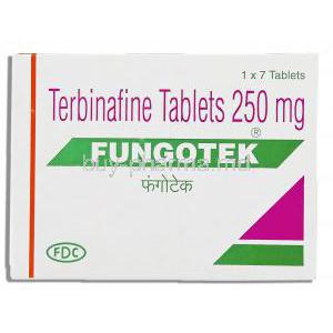 Fungotek, Generic Lamisil, Terbinafine 250 Mg Tablet (Fdc)