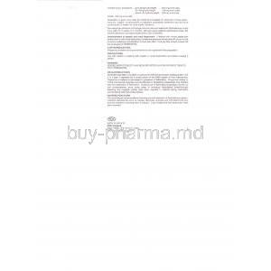 Generic Lamisil, Terbinafine 250 mg Tablet patient information sheet 2