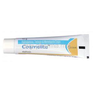 Cosmelite, Hydroquinone Tretinoin Mometasone 2% 0.025% 0.1%  15g cream tube