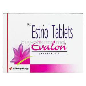 Evalon,  Estriol Tablets