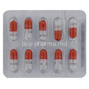 Generic Effexor XR, Venlafaxine 37.5 mg capsule