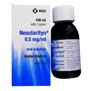 Neoclarityn Oral Solution