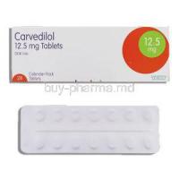 Carvedilol 12.5 mg