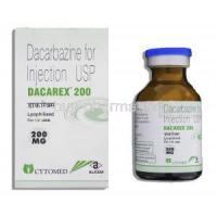 Dacarex , Generic DTIC-Dome,  Dacarbazine Injection