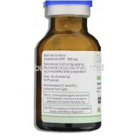 Dacarex , Generic DTIC-Dome,  Dacarbazine 200 mg Injection  Vial composition