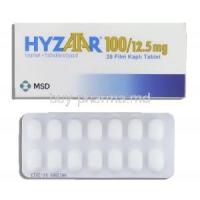 Hyzaar, Losartan 100 mg/ Hydrochlorothiazide 12.5 mg