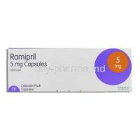 Ramipril 5 mg box