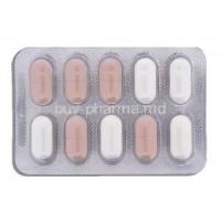 Exermet P530, Pioglitazone 30 mg/ XR Metformin 500 mg  tablet
