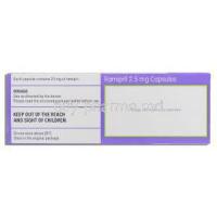 Ramipril 2.5 mg box information