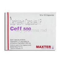 Ceff, Generic  Keflex, Cephalexin 500 mg