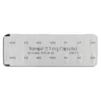 Ramipril 2.5 mg packaging