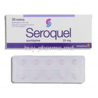 Seroquel 25 mg