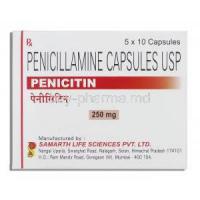 Penicitin Penicillamine 250 mg Samarth lifesciences