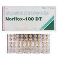 Norflox 100, Norfloxacin 100 mg, Lactic Acid Bacillus