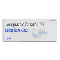 Okalan, Lansoprazole 30 mg