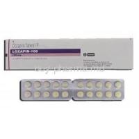 Lozapin, Generic  Clozaril, Clozapine 100 mg