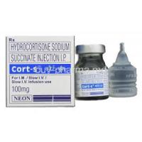 Cort-S, Hydrocortisone 100 mg Injection