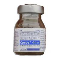 Cort-S, Hydrocortisone 100 mg Injection Vial