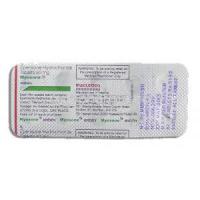 Myosone, Generic  Myonal, Eperisone 50 mg packaging