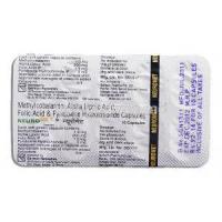 Neuromet, Methylcobalamin/ Alpha Lipoic Acid/ Folic Acid/ Pyridoxine Hydrochoride  packaging