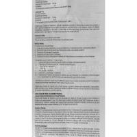 Capsain, Generic Cancidas, Caspofungin Acetate 70 mg Injection information sheet 2