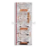 Eliwel, Generic Elavil, Amitriptyline 25 mg tablet