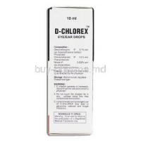 Chloramphenicol/ Dexamethasone Eye Drops composition