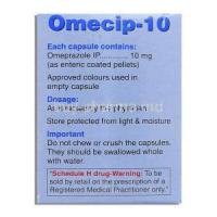 Omecip-10, Generic Prilosec, Omeprazole 10mg, description