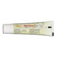 Aziderm, Azelaic Acid Cream 10%, tube description