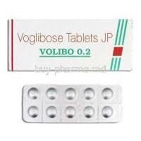 Volibo 0.2, Generic Voglibose, tablet