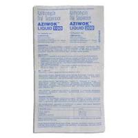 Aziwok Liquid 100, Generic Azithromycin, 15 ml Oral Suspension, information sheet 1