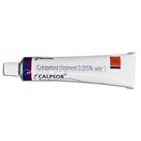 Calpsor, Calcipotriol Ointment, tube