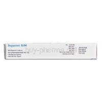 Supatret 0.04, Generic Tretinoin Microsphere Gel 0.04%, 20mg Gel, Sun Pharmaceutical manufacturer
