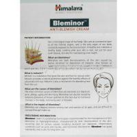 Bleminor Anti-Blemish Cream Information Sheet1