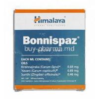 Bonnispaz Relieves Colic Drops Composition