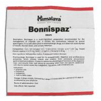 Bonnispaz Relieves Colic Drops Information Sheet1