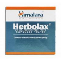 Herbolax  for Chronic Constipation Capsule Box