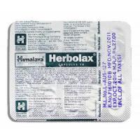 Herbolax  for Chronic Constipation Capsule Blister