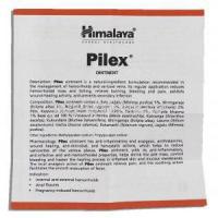 Pilex Ointment Information Sheet1