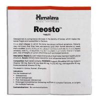 Reosto Information Sheet1